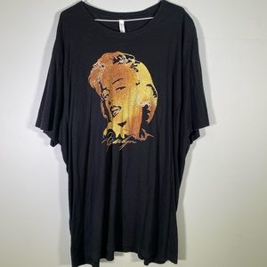 Marilyn Monroe graphic T-shirt